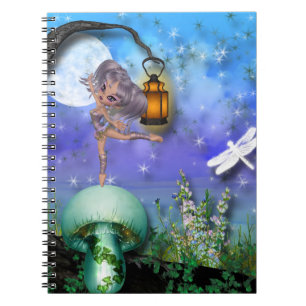 MOONLITE DANCE NOTEBOOK