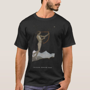 Moonnight 1906  Sascha Schneider Symbolism T-Shirt