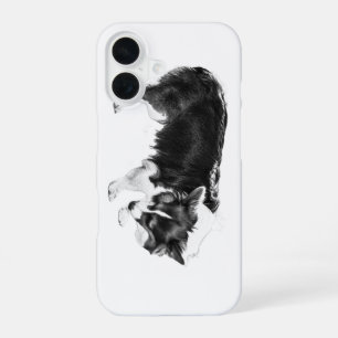 Moonpath Nose-Tilt iPhone 16 Case