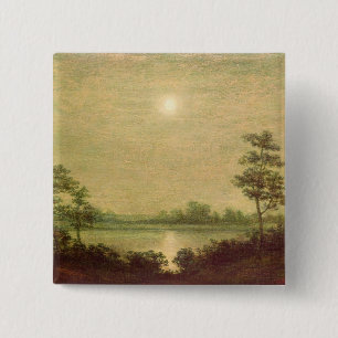 Moonrise 15 Cm Square Badge