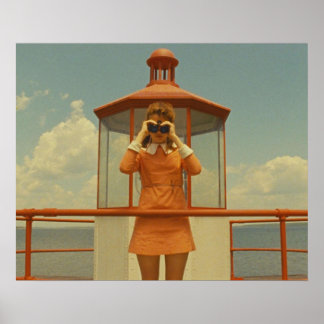 Moonrise Kingdom casttle Poster