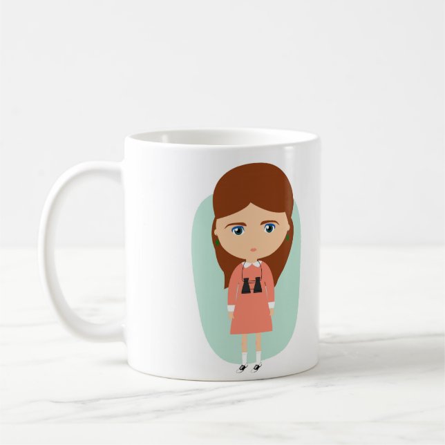 Moonrise Kingdom Coffee Mug (Left)