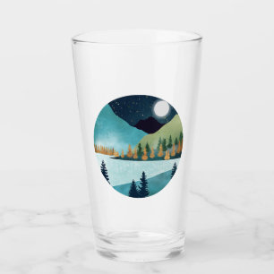 Moonrise Lake Glass