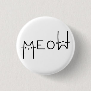 Moonrise Minimal Linework 3 Cm Round Badge