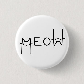 Moonrise Minimal Linework 3 Cm Round Badge