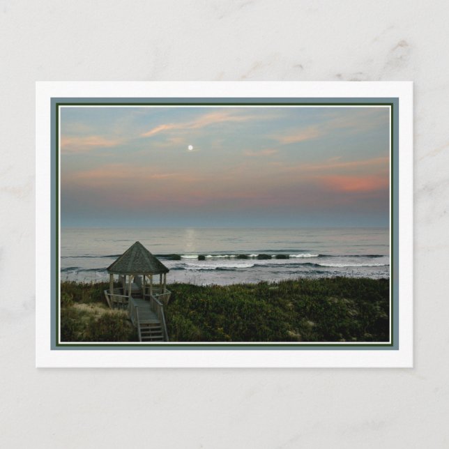 Moonrise OBX Postcard (Front)