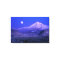 Moonrise over Mt Hood winter, Oregon