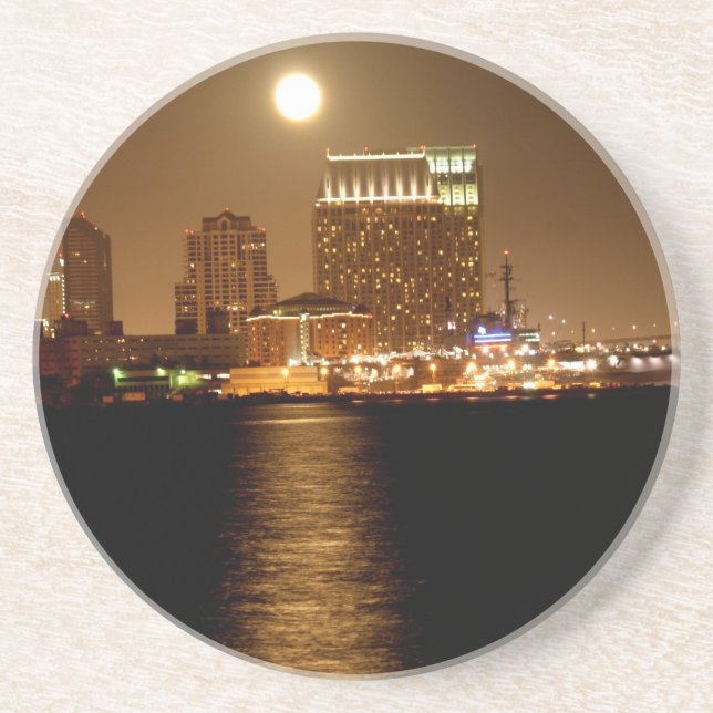 moonrise over San Diego Coaster (Front)