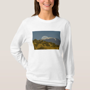Moonrise over the Sangre de Cristo Mountains, T-Shirt
