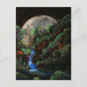 Moonrise Postcard