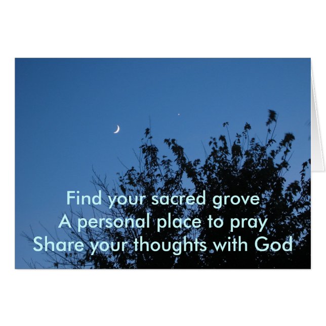 Moonrise Sacred Grove (Front Horizontal)