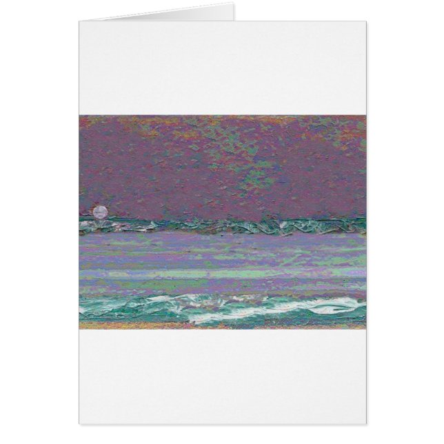 Moonrise Seascape (Front)