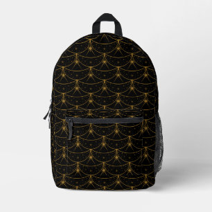 Moons and Stars All Over Print Backpack