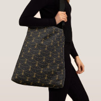 Moons and Stars Crossbody Bag (2 Sizes)