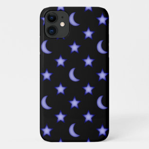 Moons and stars pattern Case-Mate iPhone case