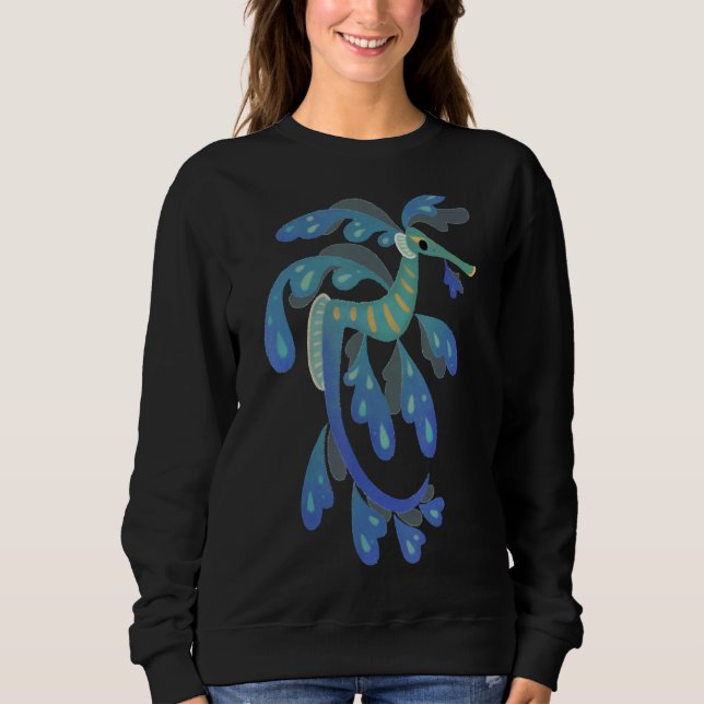 Moons Birds Classic Sweatshirt (Front)