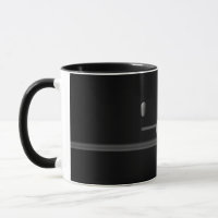 Moons of Saturn Ceramic Mug
