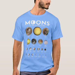 Moons of the Solar System 3 T-Shirt