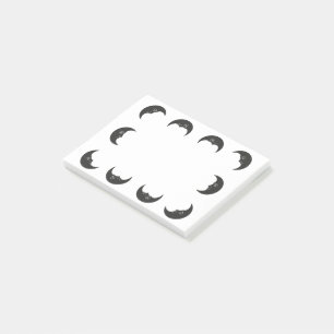 Moons Post-it Notes