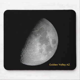 Moonscape, Golden Valley AZ. Mouse Pad