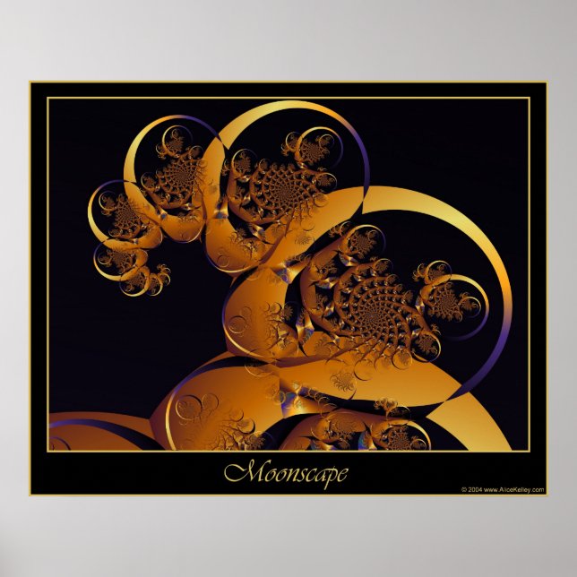 Moonscape poster (Front)