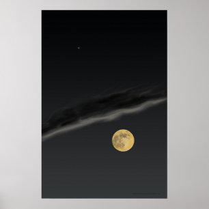Moonscape Poster