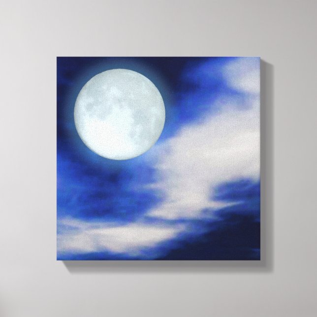 Moonscape print (Front)