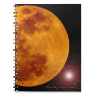 Moonscapes Spiral Notebook
