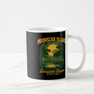 Moonscar Island Retro Cartoon Halloween Zombie Isl Coffee Mug