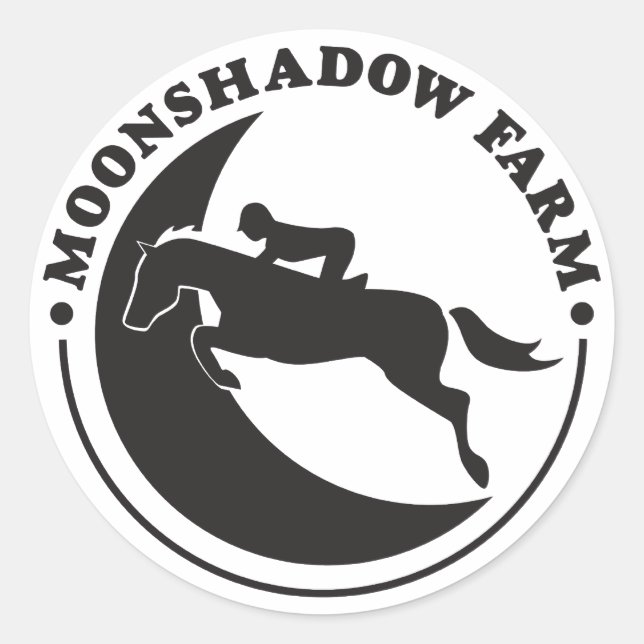 Moonshadow Farm Stickers (Front)