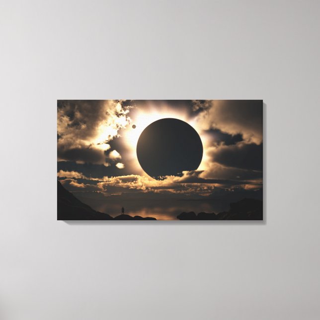 "Moonshadow" Wrapped Canvas (Front)