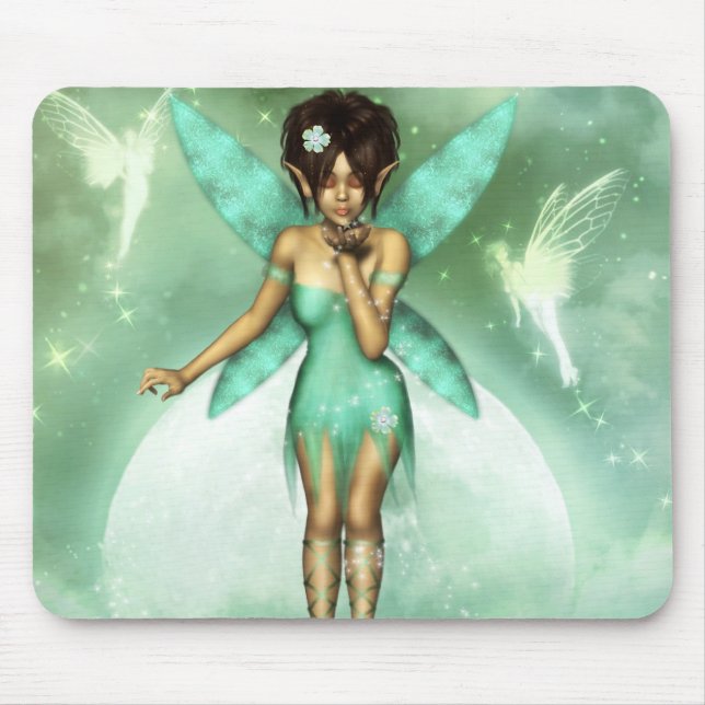 Moonshimmer Mouse Pad (Front)