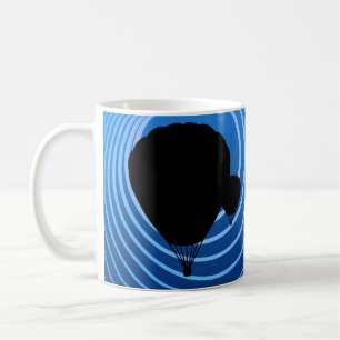 moonshine ballooning coffee mug
