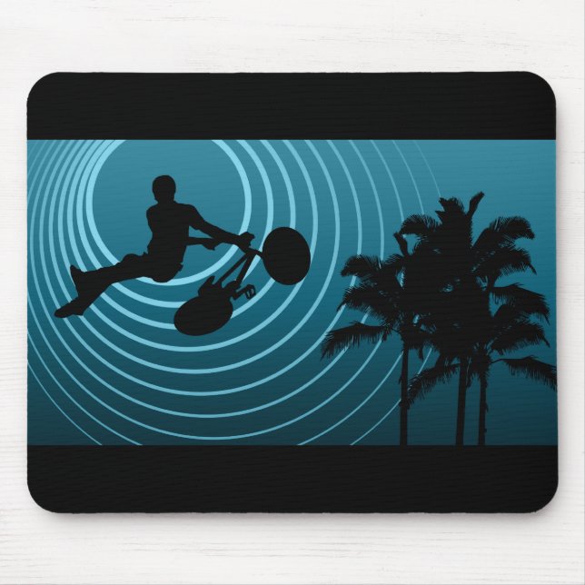 moonshine cycles mouse pad (Front)