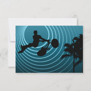 moonshine cycling invitation