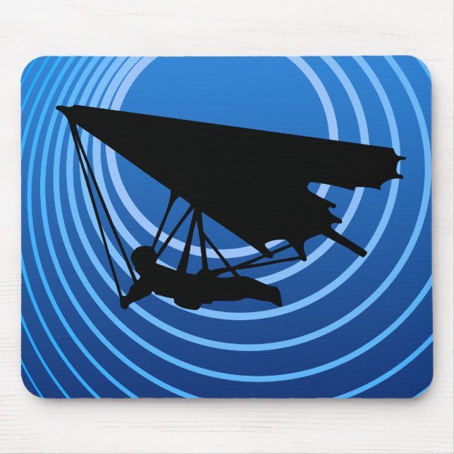 moonshine hang gliding mouse pad (Front)