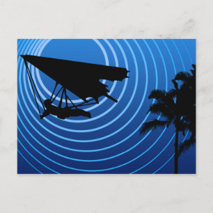 moonshine hang gliding postcard