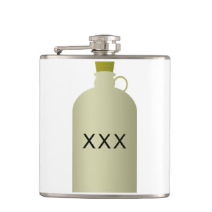 Moonshine Jug Flask