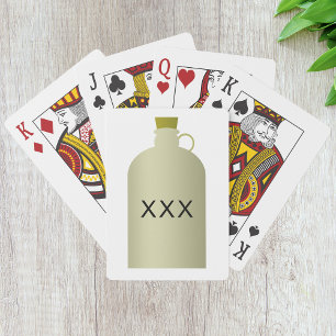 Moonshine Jug Playing Cards