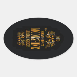 Moonshine label