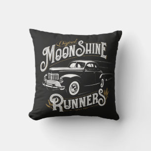 Moonshine Runners Cushion