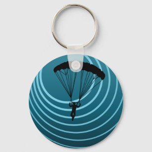 moonshine skydiver key ring