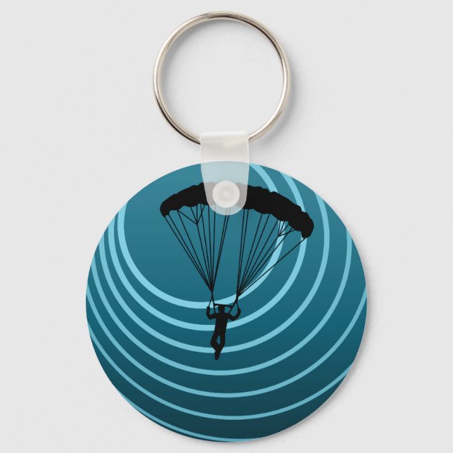 moonshine skydiver key ring (Front)