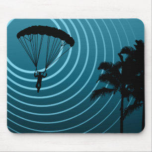 moonshine skydiving mouse pad