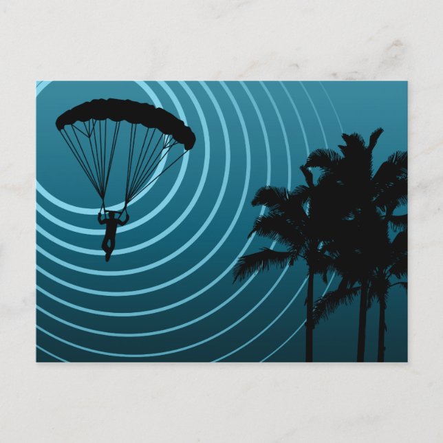 moonshine skydiving postcard (Front)