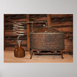 Moonshine Still Poster