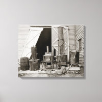 Moonshine Still Seized by Police, 1926