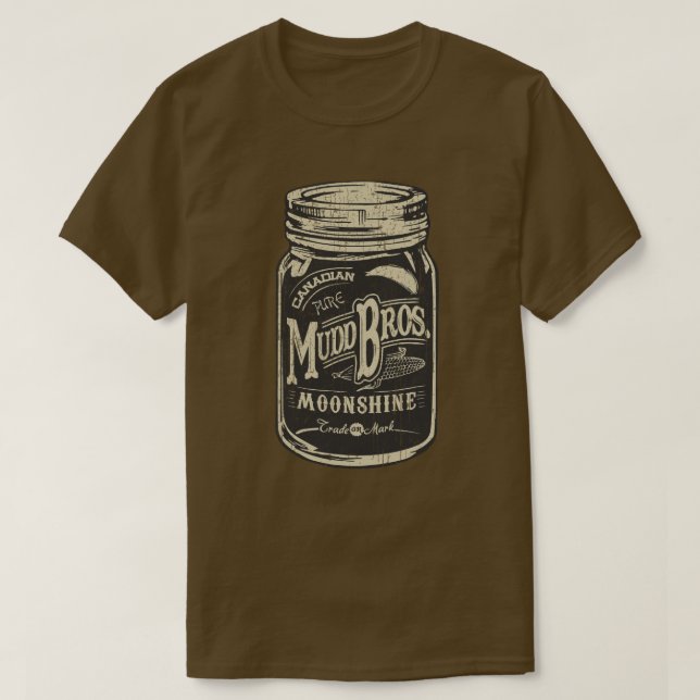 Moonshine T-shirt (Design Front)