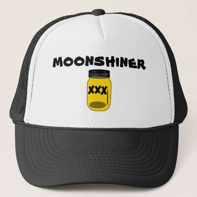 Moonshiner Trucker Hat (Front)