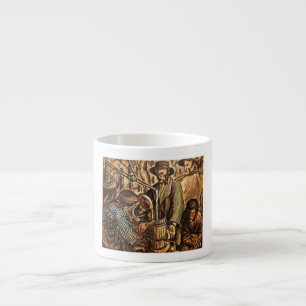 Moonshiners Making White Lightning Whiskey Liquor Espresso Cup